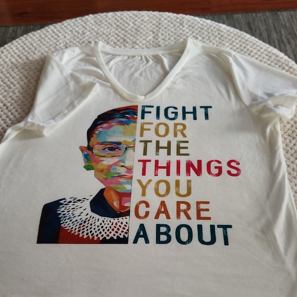 Graphic Tee with Inspirational Quote